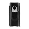 New Arrival Portable Men Gift Cigar Case Reusable 3 Cigars Capacity PU Leather Wood Cigar Tool Cutter Case Travel Storage Box
