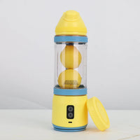 Ice Crushing Portable Blender Rechargeable Portable Smoothie Blender Cordless Personal Travel Blender