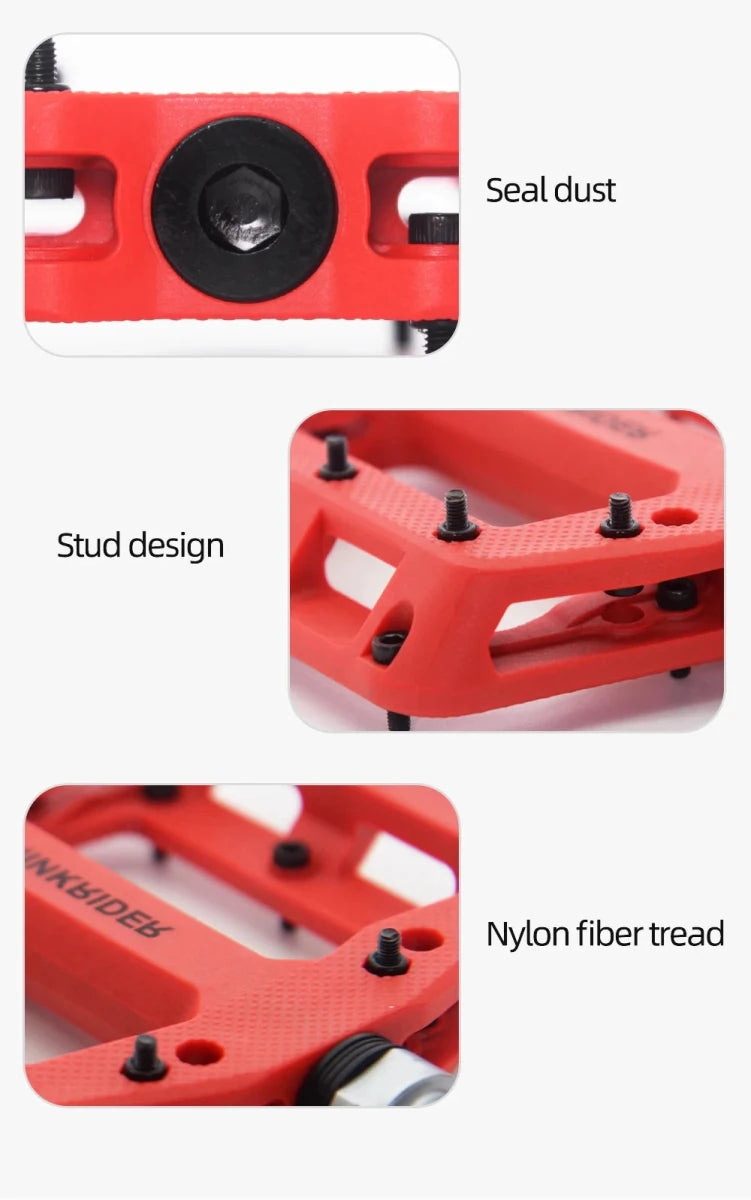 Upgrade Your Ride with ThinkRider Flat Bike Pedals! Ultimate Durability & Performance 🚴‍♂️ - MANDOTOS