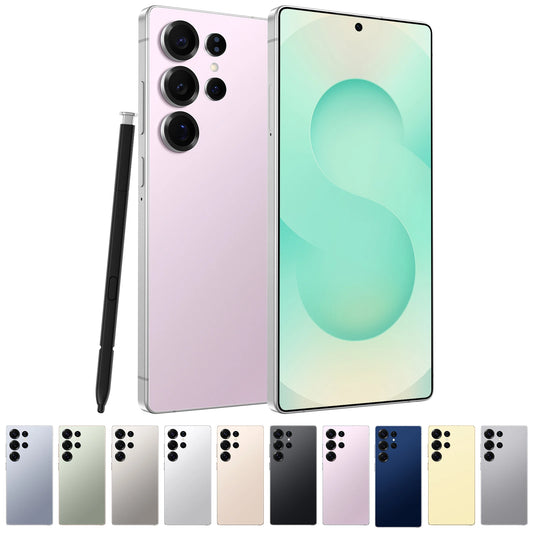 8000mAh Business Travel Smartphone HD Screen Beauty Camera QWERTY Keyboard - MANDOTOS INTERNATIONAL