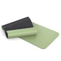 Custom Logo Printed Natural Rubber PU Eco-friendly 4mm 5mm Set Non-slip Travel Yoga Mat and Bag High Quality OEM ODM