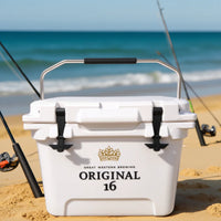 20L Classic Rotomolded Portable Cooler Box for Travel, Camping, Fishing, Sports & Home - MANDOTOS INTERNATIONAL