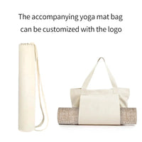 Custom Logo Printed Natural Rubber PU Eco-friendly 4mm 5mm Set Non-slip Travel Yoga Mat and Bag High Quality OEM ODM