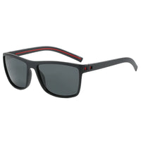 Men'S Black Metal Framed Fashion Glasses Sunglasses TAC Lenses for Day & Night Driving, Stylish Daily Leisure Wear