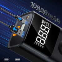 Portable Car Jump Starter with Air Compressor & Power Bank - Fast Shipping - MANDOTOS INTERNATIONAL