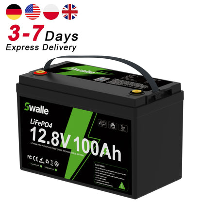 Wholesale 12V100ah 12 Volt 12v 100ah 200ah 300ah 400ah Lifepo4 Lithium Li Ion Iron Phosphate Solar Energy Storage Battery Pack - MANDOTOS