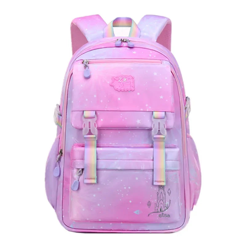 Stylish Waterproof Nylon Backpack for Travel, School & Sports - Unisex Design - MANDOTOS INTERNATIONAL