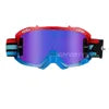 Custom Motorbike ATV Goggles Motocross Glasses Off Road Dirt Bike Motorcycle Helmet Goggle Ski Sport Mountain Bike Sunglasses
