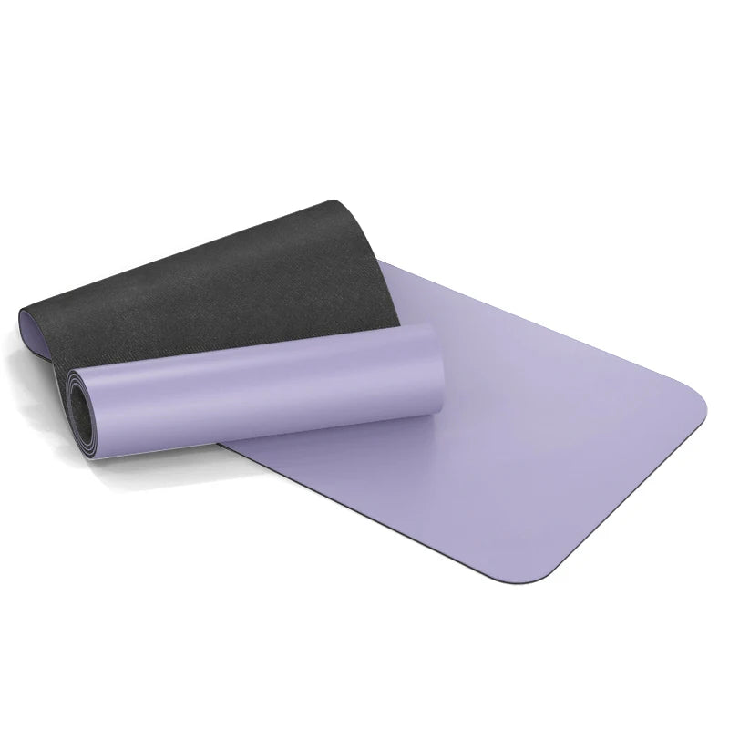 Custom Logo Printed Natural Rubber PU Eco-friendly 4mm 5mm Set Non-slip Travel Yoga Mat and Bag High Quality OEM ODM