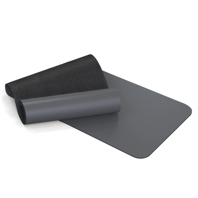 Custom Logo Printed Natural Rubber PU Eco-friendly 4mm 5mm Set Non-slip Travel Yoga Mat and Bag High Quality OEM ODM