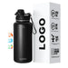 32oz Insulated Stainless Steel Sports Water Bottle - Gym, Outdoor & Travel - MANDOTOS INTERNATIONAL