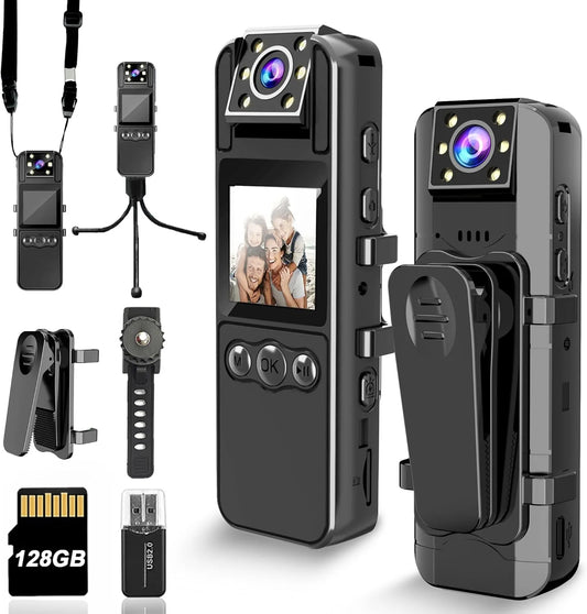 Newest Design H82 Real 1080P HD Resolution Camera Audio and Video Recording Mini Digital Camera