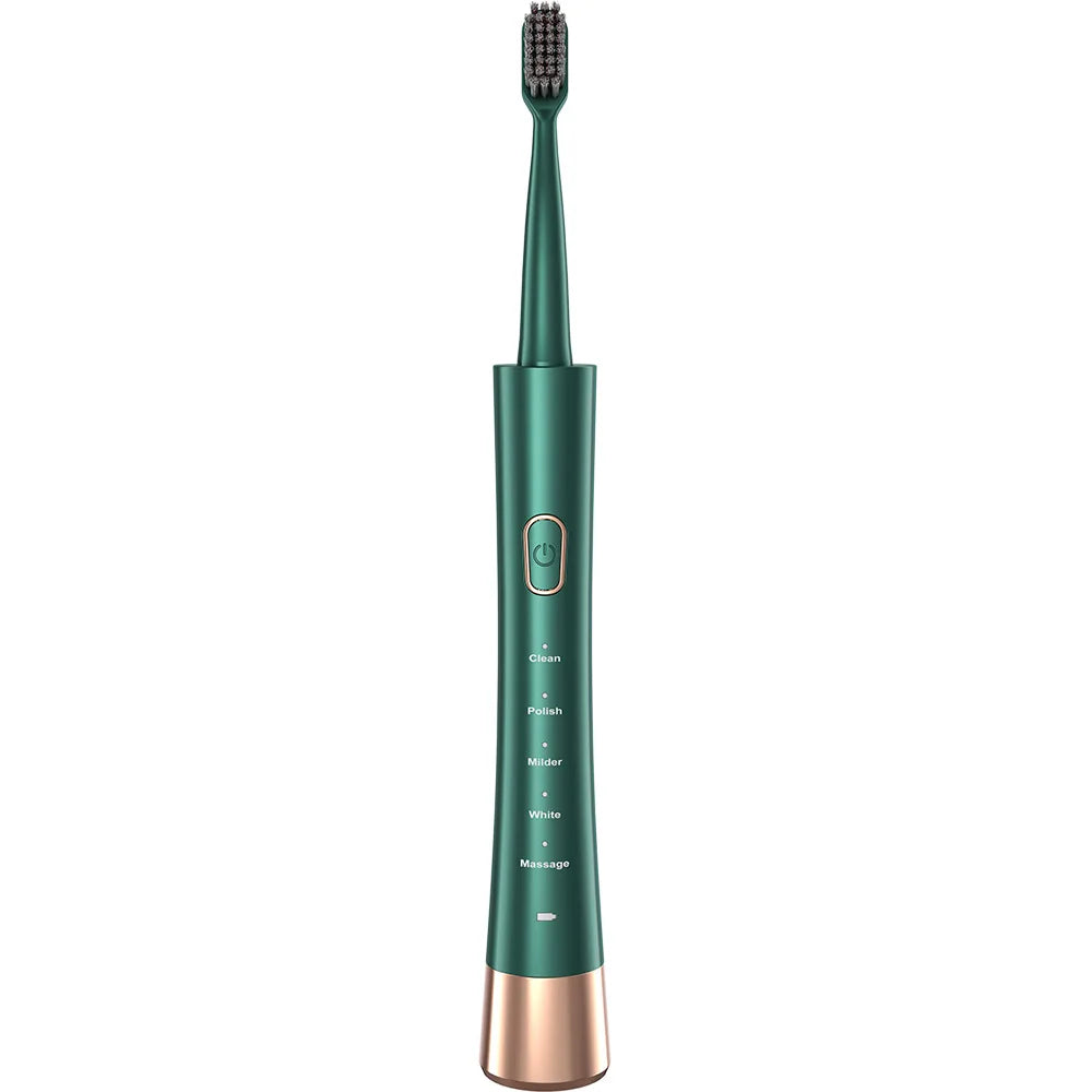 Portable Electric Toothbrush Set for Adults and Kids with Rechargeable Oral Cleaner - MANDOTOS INTERNATIONAL