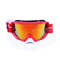 Custom Motorbike ATV Goggles Motocross Glasses Off Road Dirt Bike Motorcycle Helmet Goggle Ski Sport Mountain Bike Sunglasses