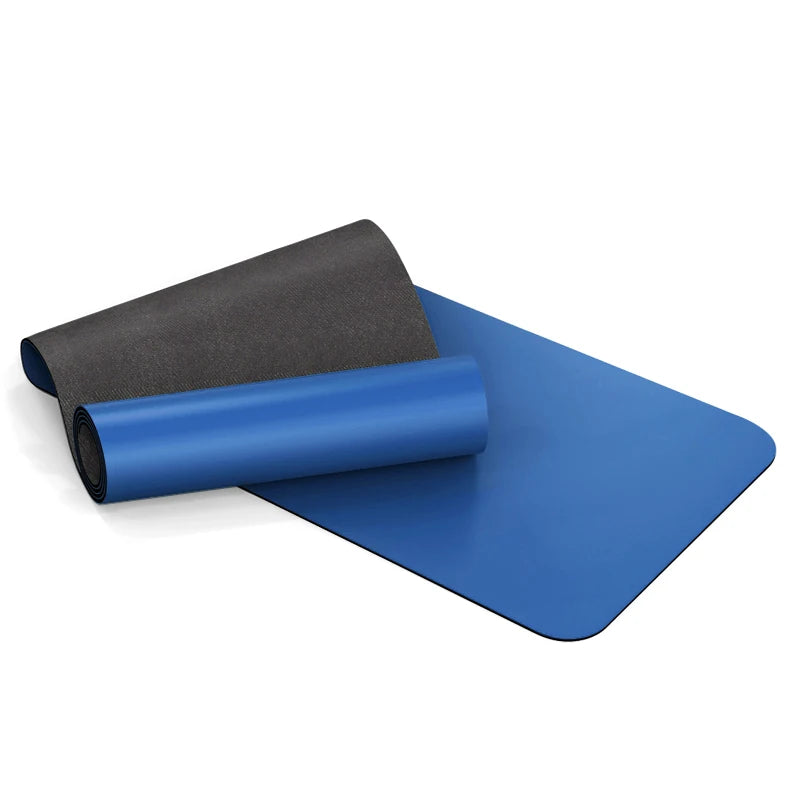 Custom Logo Printed Natural Rubber PU Eco-friendly 4mm 5mm Set Non-slip Travel Yoga Mat and Bag High Quality OEM ODM