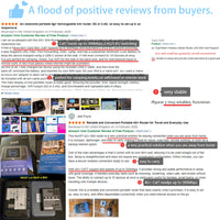 USA Stock KuWFi Cat7 2.4g 5.8g Global Band Router 4g Travel Hotspot Mini Pocket 4g Sim Card Wifi Router with LCD Display