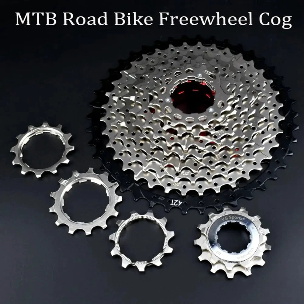 13 Styles 8/9/10/11 Speed 11/12/13T Accessories Freewheel Cog Cassette Sprockets Bicycle Freewheel Part MTB Road Bike MANDOTOS