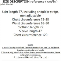 One Size Summer Dress Women's Shirt Design Sense Split Sunscreen Shirt Versatile Sexy Halter Dress Two-piece Set