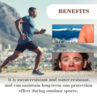 Men's Outdoor Summer Sunscreen Moisturizer with Uv Protection - MANDOTOS INTERNATIONAL