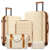 Water-Resistant Travel Luggage Sets with TSA Lock and Gym Bags - MANDOTOS INTERNATIONAL