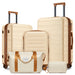 Water-Resistant Travel Luggage Sets with TSA Lock and Gym Bags - MANDOTOS INTERNATIONAL