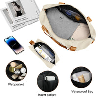 Water-Resistant Travel Luggage Sets with TSA Lock and Gym Bags - MANDOTOS INTERNATIONAL