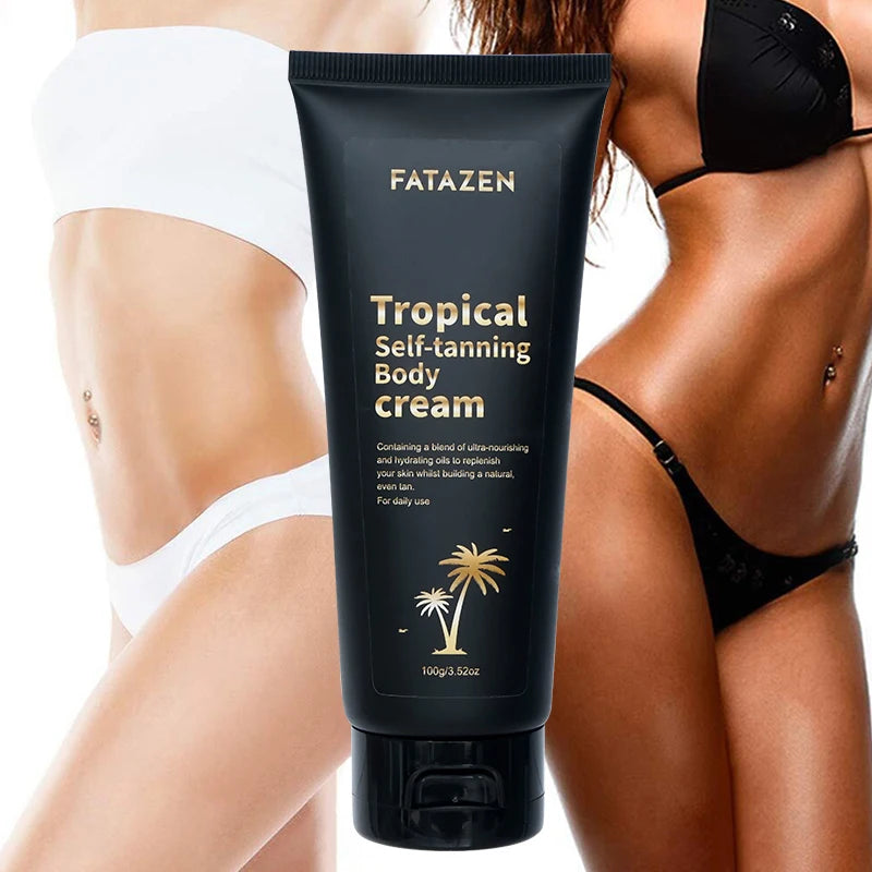 Quick 3Hrs Tan Butter Cream Sunscreen Sunless Tanning Lotion Body Care - MANDOTOS INTERNATIONAL