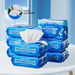 Matern'ella Cotton Flushable Wet Wipes 8 Packs 640 Travel Probi Plant Based Fibers - MANDOTOS INTERNATIONAL