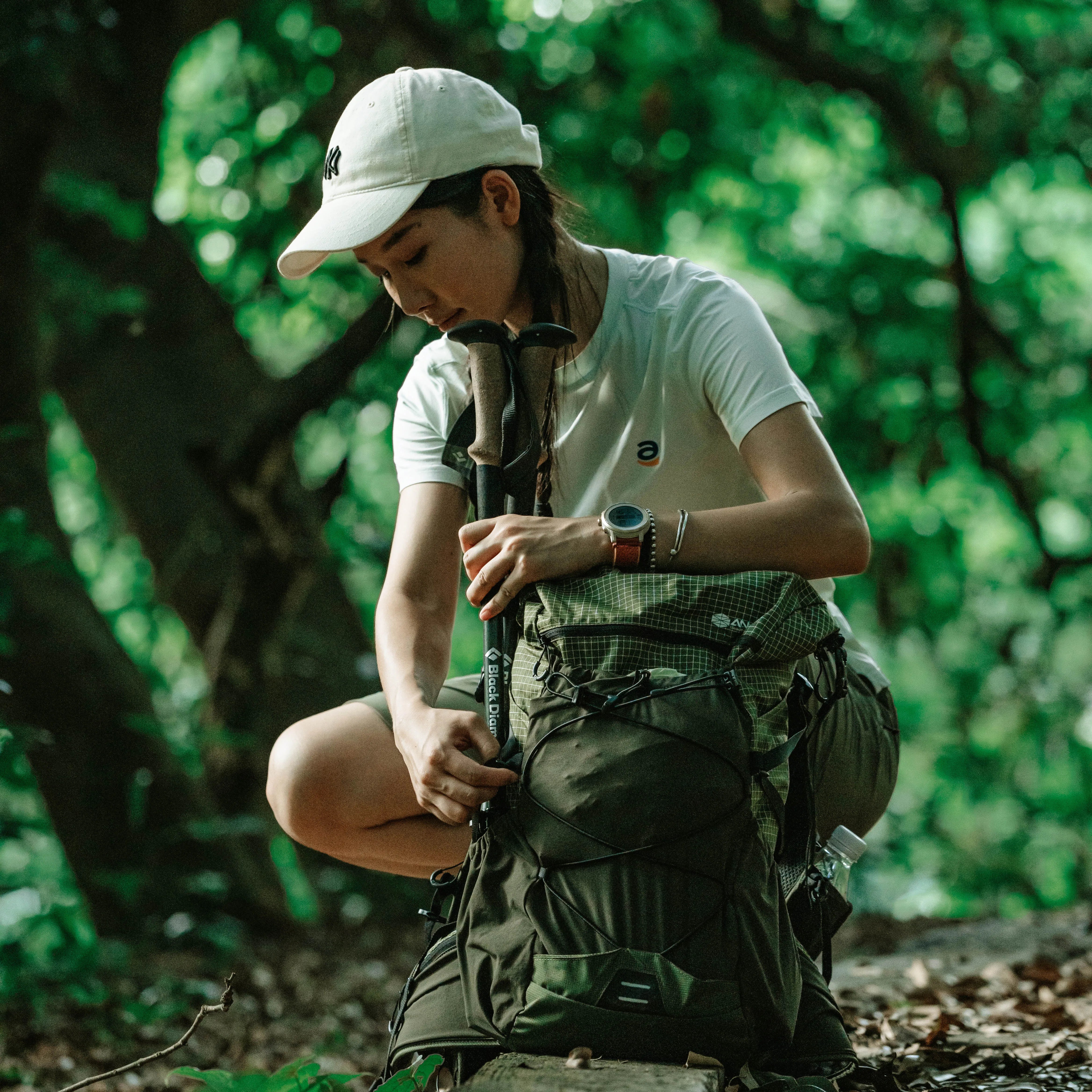 ANMEILU Custom Large Capacity Multifunctional Nylon Backpack Hydration Backpack for Mountain Camping Travel Hiking and Sports