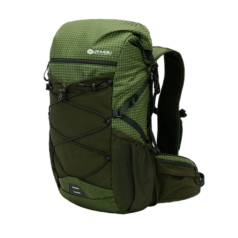 ANMEILU Custom Large Capacity Multifunctional Nylon Backpack Hydration Backpack for Mountain Camping Travel Hiking and Sports