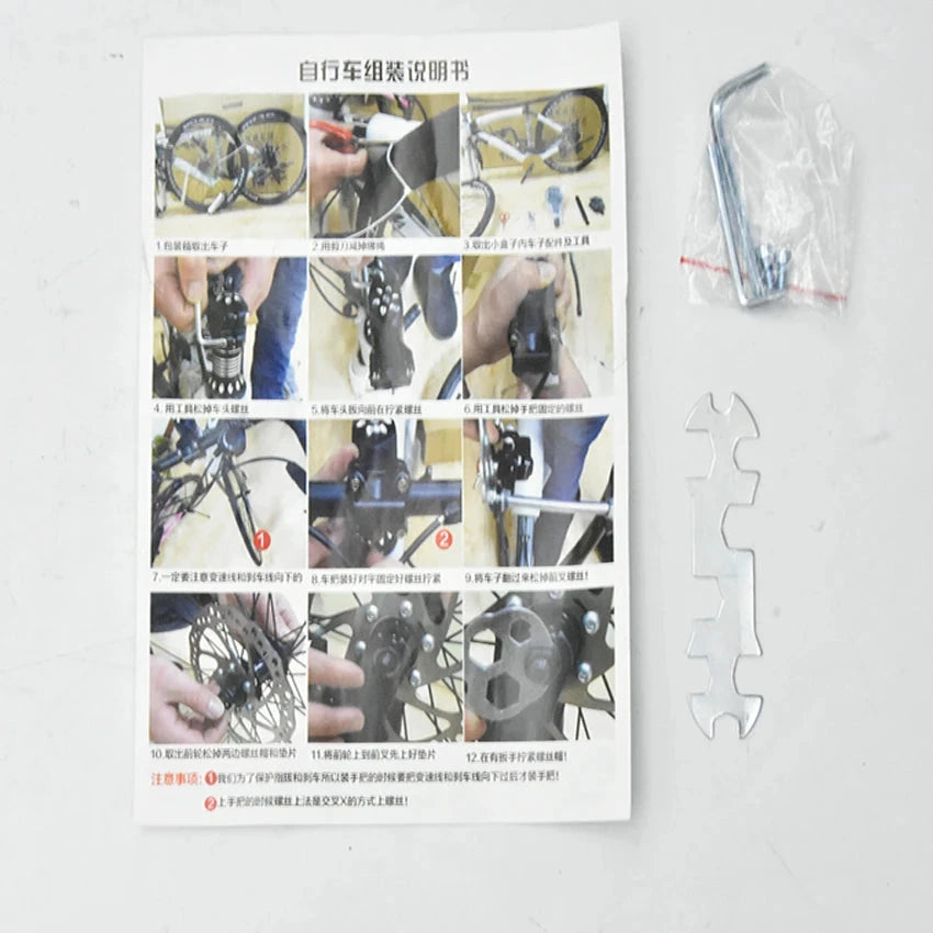 20 Inch Bike Single Speed Fixie Bike Double Dsic Brake Bicycle Freewheel Frame Mini Bicycle Height Adjustable 75-90cm MANDOTOS