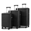 US Warehouse Luxury Lightweight Hard Shell 3 Pieces Travel Suitcases Set 20 24 28 Inch 3-Pieces Travel Suitcase Luggage Set