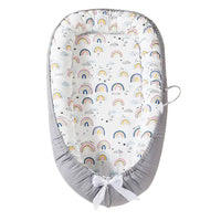 High Quality Baby Nest Crib Bedding Infant Support Cushion Cunas De Bebes Foldable Travel Baby Nest Bed Newborn Clearance Price