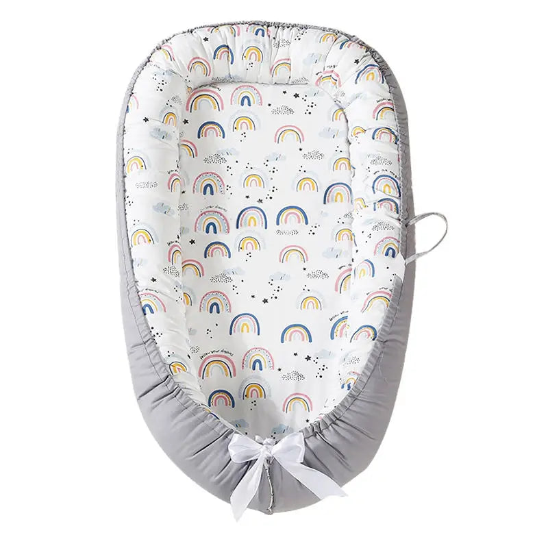 High Quality Baby Nest Crib Bedding Infant Support Cushion Cunas De Bebes Foldable Travel Baby Nest Bed Newborn Clearance Price