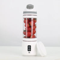 Ice Crushing Portable Blender Rechargeable Portable Smoothie Blender Cordless Personal Travel Blender