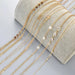 8Pcs Sexy Body Chain Belly Waist Chain Necklace Summer Beach Bikini Bra Body Jewelry for Women Gold Tone