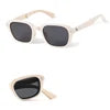 Unisex Retro Style UV 400 Polarized Sun Glasses Foldable Adult Sunglasses Oval Black Women Frame-TR90 Personalized Fashion