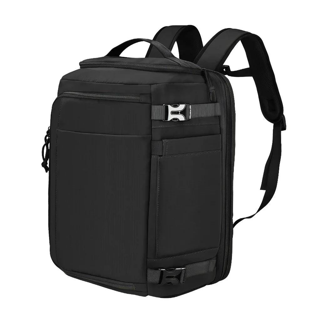 U.S Warehouse Multifunctional Large Capacity Gray Camping Backpack Lightweight Waterproof Outdoor Travel Backpack for Men Women
