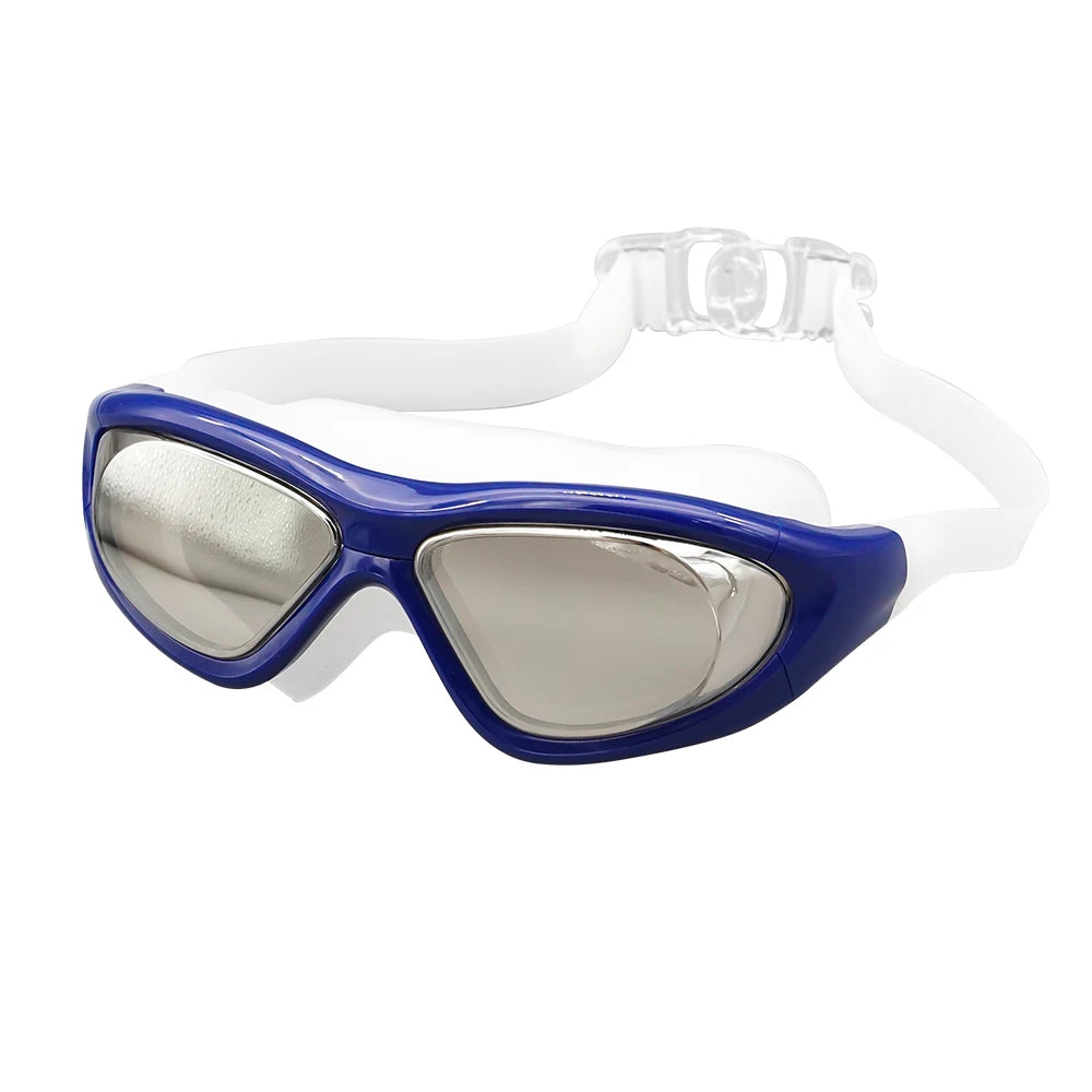 Adult Swim Glasses No Leaking Lens Clear Frame Sports Sunglasses Swim Goggles Adult Women