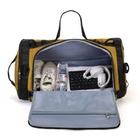 Remoid Custom Oxford Waterproof Gym Bags Men Large Capacity Sports Fitness Duffel Tote Sports Travel Bags With Shoe Compartment