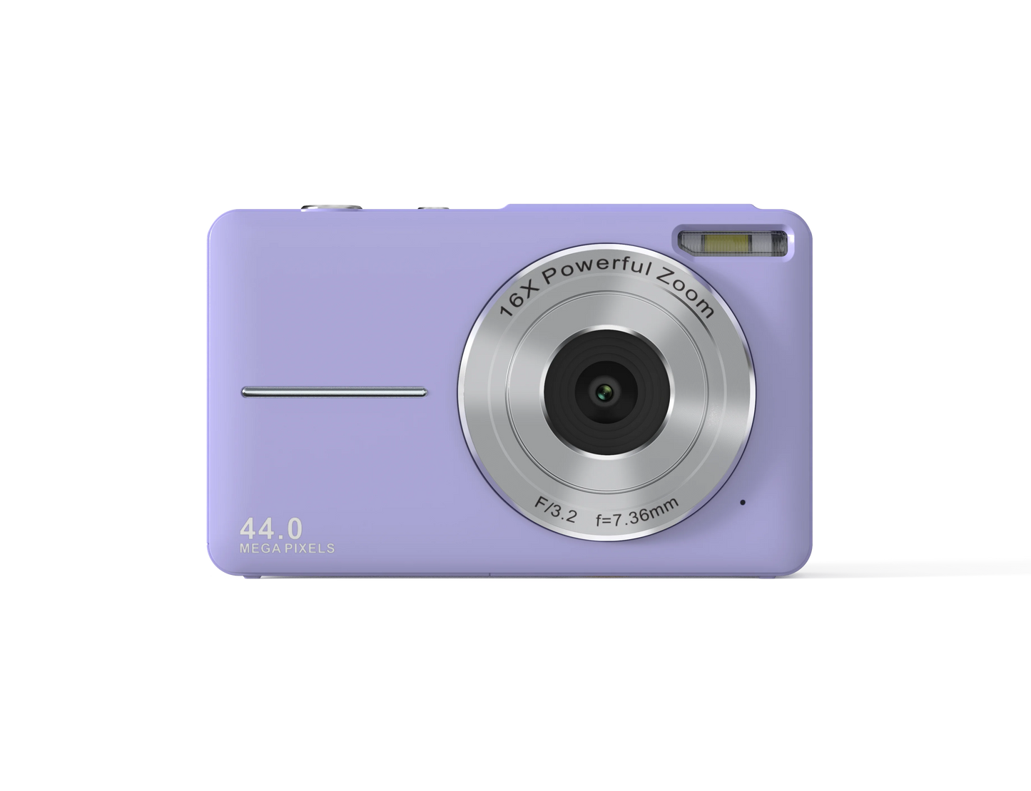 Gift for Teenager 2.4'' Display 44MP Photo Digital Shoot Travel Cinema Camera Digit Price Compact Vintage 4k Digital Camera
