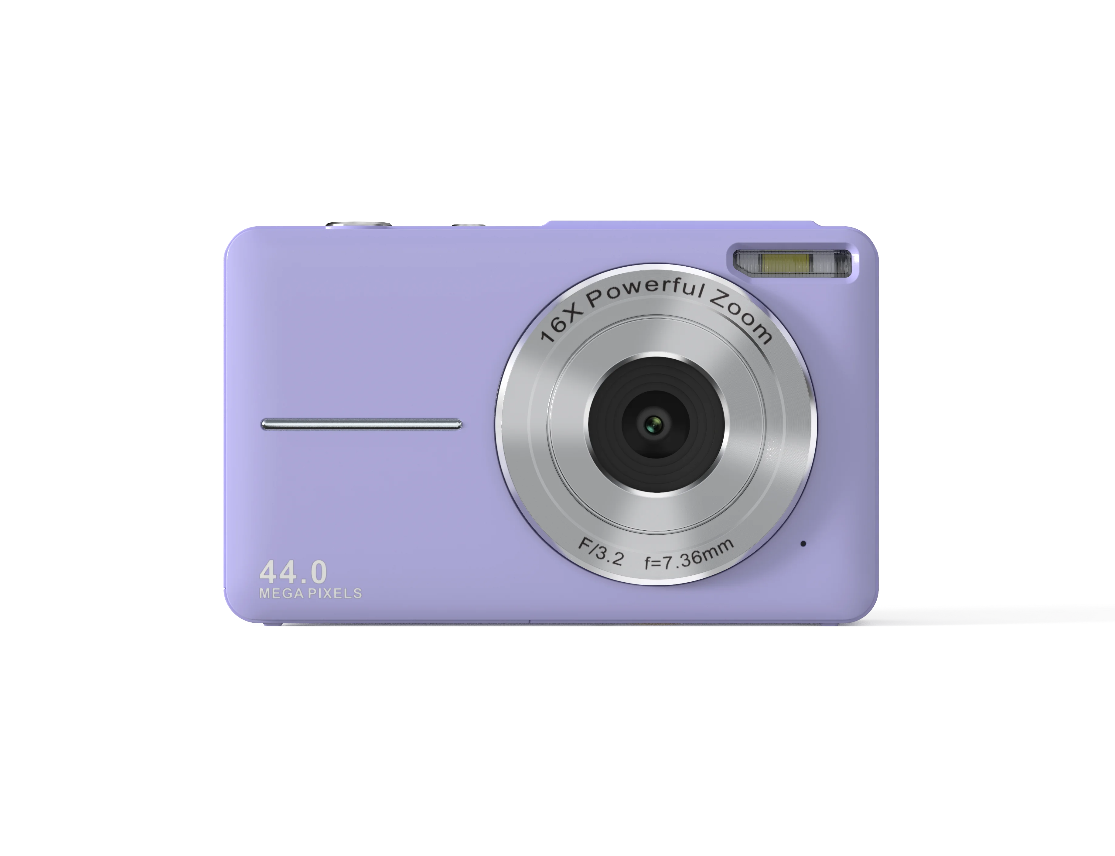 Gift for Teenager 2.4'' Display 44MP Photo Digital Shoot Travel Cinema Camera Digit Price Compact Vintage 4k Digital Camera