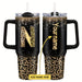 Personalized 40oz Steel Vacuum Tumbler with Handle - MANDOTOS INTERNATIONAL