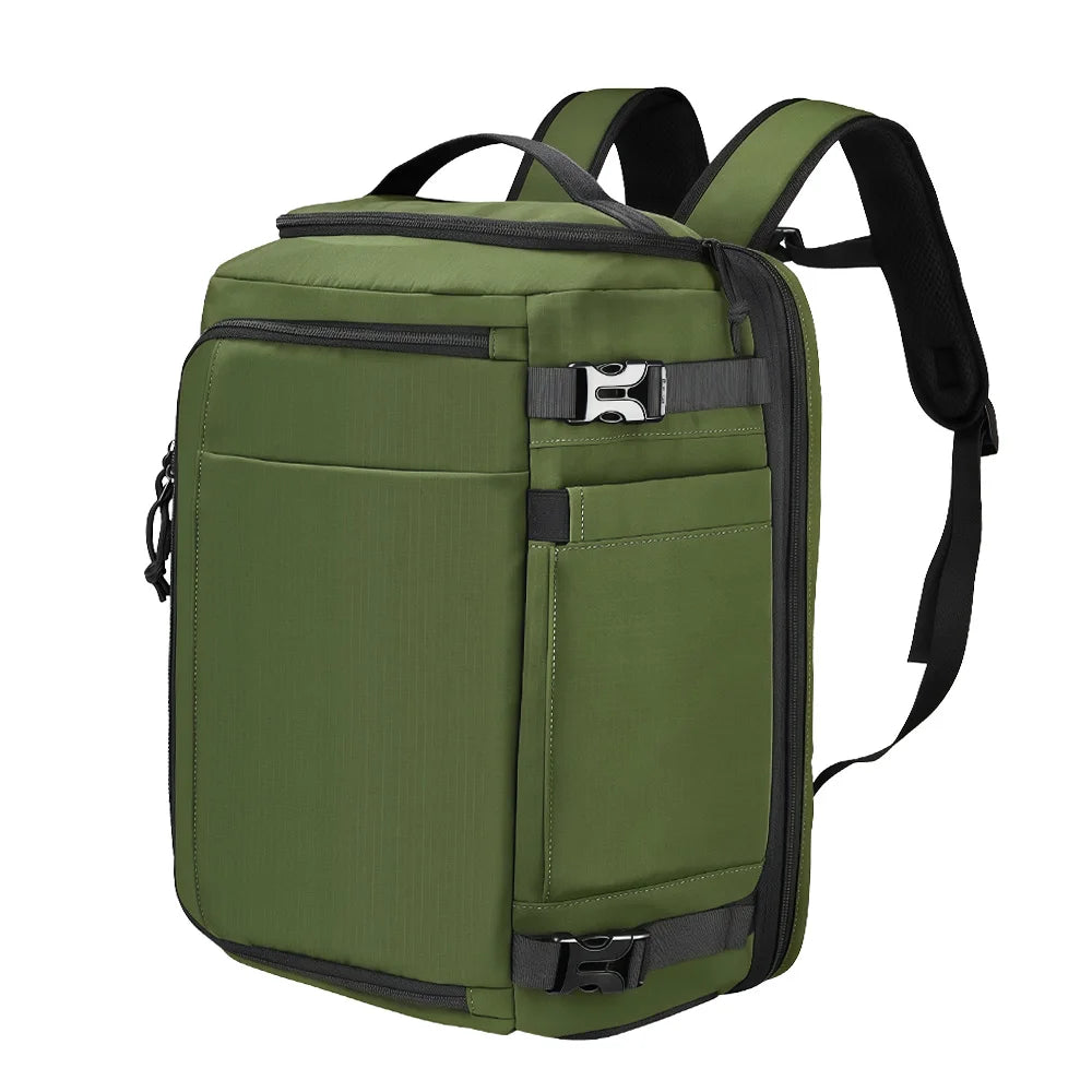 U.S Warehouse Multifunctional Large Capacity Gray Camping Backpack Lightweight Waterproof Outdoor Travel Backpack for Men Women