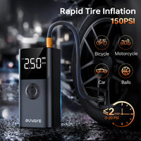 Portable Car Jump Starter with Air Compressor & Power Bank - Fast Shipping - MANDOTOS INTERNATIONAL