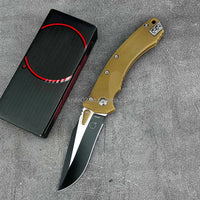 Versatile Folding Hunting Knife - Portable Daily Pocket EDC - MANDOTOS INTERNATIONAL