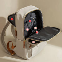 Laptop Backpack for Women and Men Students Class School Waterproof Travel Business Nylon Casual High Capacity Quality Back Bags
