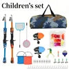 Kids Travel Spinning Rod & Reel Set | Sensitive Child Fishing Rod - MANDOTOS INTERNATIONAL