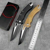Versatile Folding Hunting Knife - Portable Daily Pocket EDC - MANDOTOS INTERNATIONAL