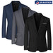 Mens Blazers Slim Fit Business Casual Men Suit Sport Coat One Button Travel Blazer Lightweight Suit Jacket
